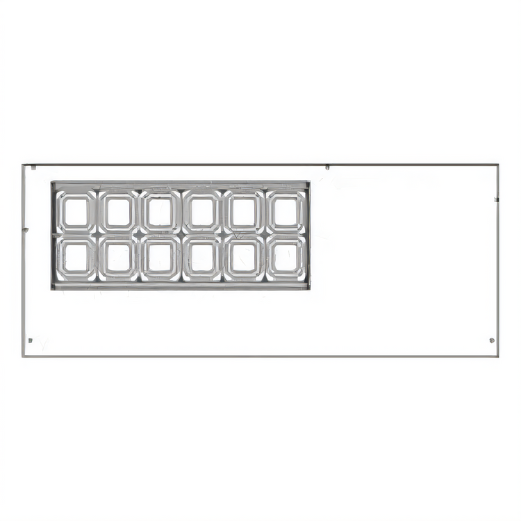 Product image #2 for Beverage-Air 72-Inch Three-Section Sandwich Prep Table with 12-Pan Top, 2 Doors, 2 Drawers, and Rear-Mounted Refrigeration