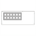 Thumbnail image #2 for Beverage-Air 72-Inch Three-Section Sandwich Prep Table with 12-Pan Top, 2 Doors, 2 Drawers, and Rear-Mounted Refrigeration