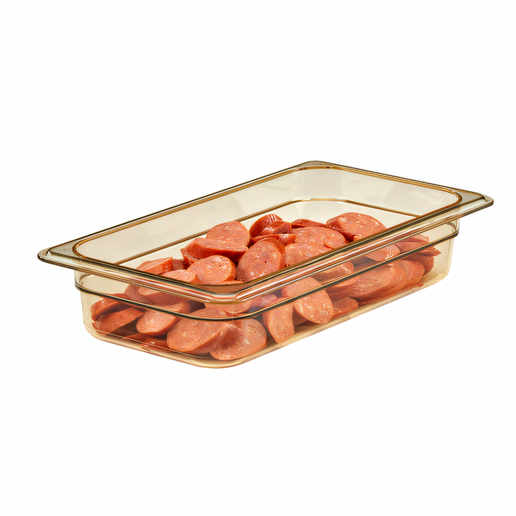Product image #2 for Cambro 32HP150 H-Pan™ Plastic Food Pans Case of 6