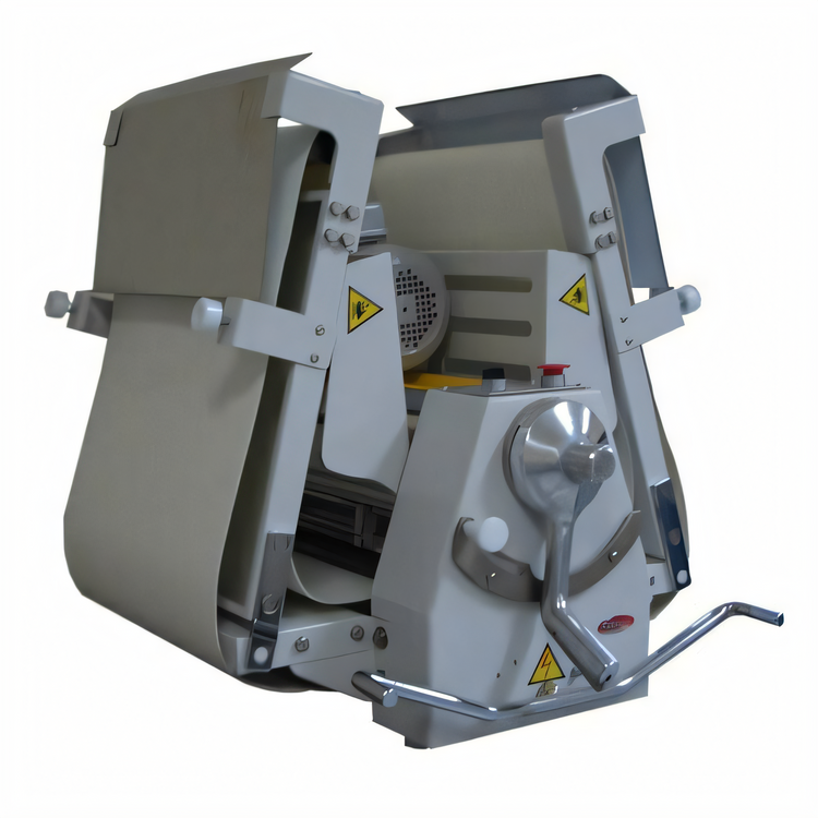 Product image #2 for BakeMax Countertop Reversible Dough Sheeter, 17 x 67 Inch Conveyor, 110V, 1/2 HP