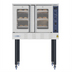 Thumbnail image #2 for KoolMore Full-Size Single-Deck Liquid Propane Commercial Convection Oven with Dual Glass Doors