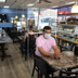 Thumbnail image #2 for Channel Manufacturing Freestanding Social Distancing Divider with Clear Acrylic Panel, 36 x 70 Inches