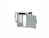 Thumbnail image #2 for Metro HotBlox™ Wide 8-Pan Pass-Thru Insulated Holding Cabinet with Digital Touchscreen Controls, Solid Front Door & Clear Rear Door