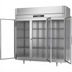 Thumbnail image #2 for Victory UltraSpec Three-Section Glass Door Reach-In Freezer, Self-Contained, Top-Mounted