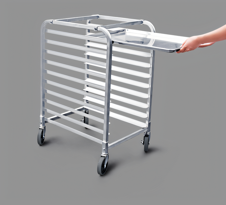 Product image #2 for New Star Foodservice Inc. 36510 Pan Racks