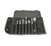 Thumbnail image #2 for Mundial 8-Piece Garnishing Tool Set with Soft Black Case