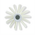 Thumbnail image #2 for Sparta® 4-Inch Pipe & Valve Brush with Threaded Hole, White Polyester Bristles
