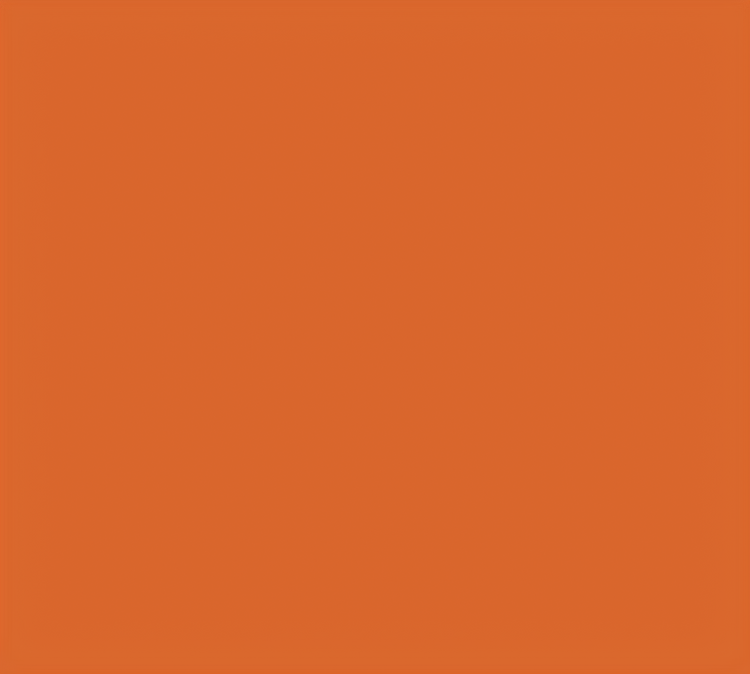Product image #2 for Cambro Camtray Rectangular Fiberglass Serving Tray, 13 x 17 Inch (33 cm x 43 cm), Citrus Orange