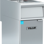 Thumbnail image #2 for Vulcan QuickFry™ 1VHG50AF Gas Restaurant Fryer, 50 lb Capacity, Stainless Steel Fry Pot, Built-In Filter