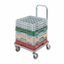 Thumbnail image #2 for Cambro Camdolly® With Handle for Camracks Dish & Glass Rack Dolly, Soft Gray Polypropylene