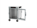 Thumbnail image #2 for Metro HotBlox™ Wide 8-Pan Insulated Heated Holding Cabinet, Half-Height Mobile, Digital Touchscreen, Clear Door
