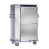 Thumbnail image #2 for Halo Heat 128-Plate Stainless Steel Mobile Hot Holding Banquet Cart