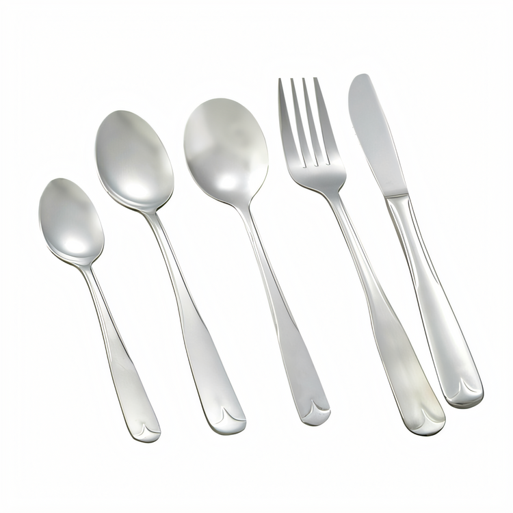 Product image #2 for Winco Lisa 8-1/8 Inch Heavyweight Dinner Knife, 18/0 Stainless Steel, Mirror Finish