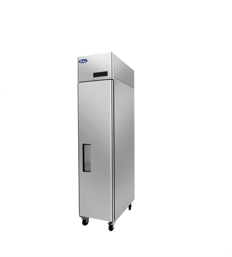 Product image #2 for Atosa 13 Cu. Ft. Top Mount Self-Contained Reach-In Freezer with Left Hinged Solid Door