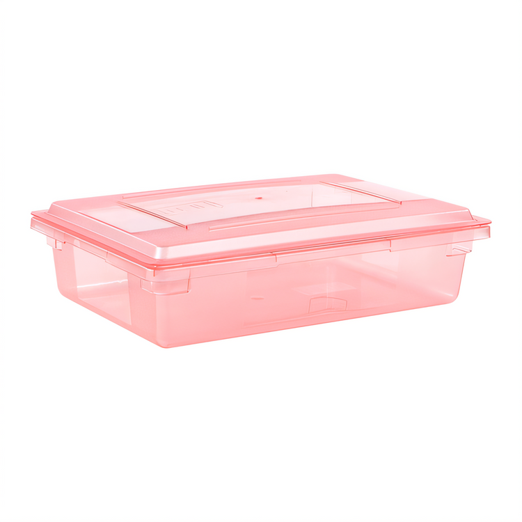 Product image #2 for StorPlus™ Red Polycarbonate Food Storage Lid for 18 x 26 Boxes