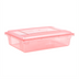 Thumbnail image #2 for StorPlus™ Red Polycarbonate Food Storage Lid for 18 x 26 Boxes