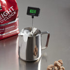 Thumbnail image #2 for Taylor Precision 5286344 Digital Coffee Thermometer, 0° to 220°F, Stainless Steel Stem, Adjustable Pan Clip Case of 6