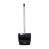 Thumbnail image #2 for Sparta Color-Coded Upright Dust Pan with Aluminum Handle, 12-Inch Wide, Black