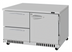 Thumbnail image #2 for Turbo Air PRO Series 48.25-Inch Two-Section Front-Breathing Undercounter Refrigerator with Door and Drawers