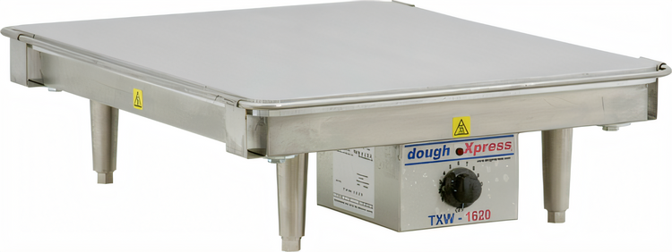 Product image #2 for DoughXpress 16" x 20" Countertop Electric Tortilla Warmer, Stainless Steel, 120V