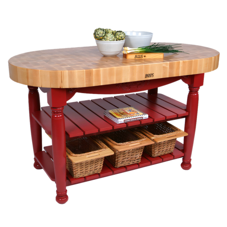 Product image #2 for John Boos CU-HAR60 Boos Block Cutting Boards & Butcher Blocks