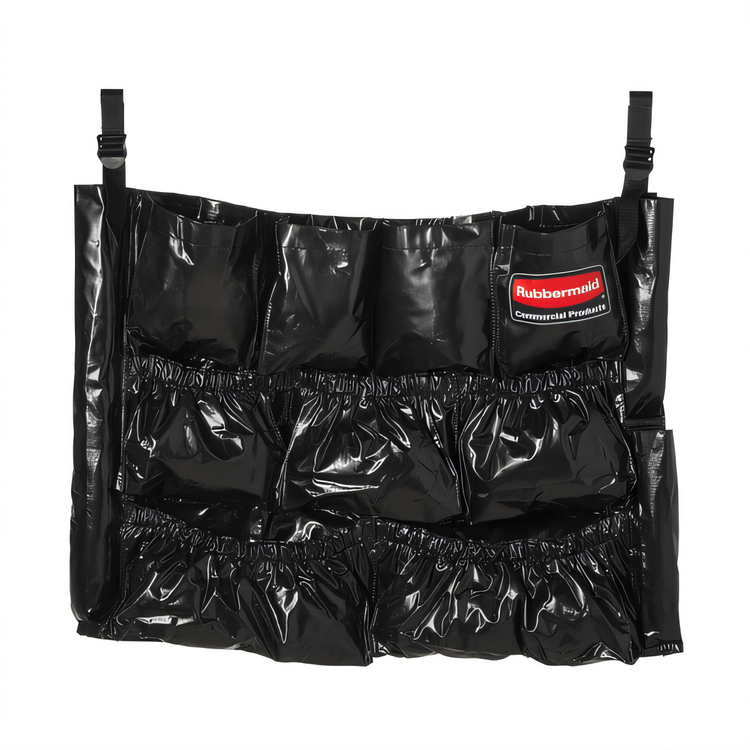 Product image #2 for Rubbermaid BRUTE Executive 12-Pocket Caddy Bag for 20, 32 & 44 Gallon Containers
