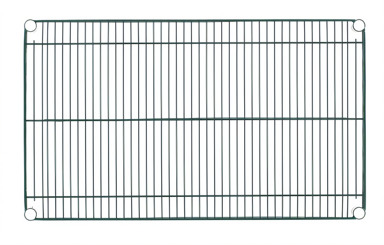 Product image #2 for Olympic 21 x 36 Inch Wire Shelf with Green-Guard Epoxy Finish