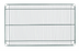 Thumbnail image #2 for Olympic 21 x 36 Inch Wire Shelf with Green-Guard Epoxy Finish