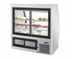 Thumbnail image #2 for Migali Competitor Series® Full-Service Curved Glass Double-Duty Refrigerated Deli Display Case with Sliding Rear Doors, 48.1-Inch, 22.5 Cu. Ft.