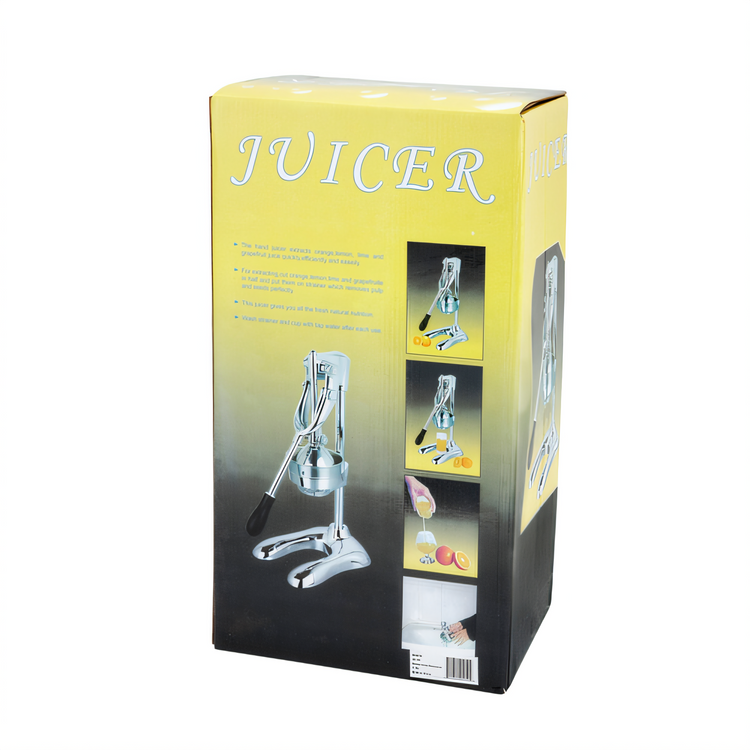 Product image #2 for Winco Premium Countertop Lever-Action Citrus Juicer / Juice Squeezer