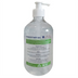 Thumbnail image #2 for 500 mL Gel Hand Sanitizer with Pump Dispenser, 75% Alcohol, Clear Bottle