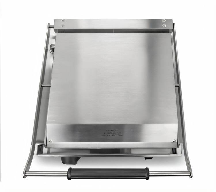 Product image #2 for Vollrath Super-Size Countertop Panini Sandwich Grill with Smooth Aluminum Plates, 120V
