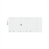 Thumbnail image #2 for Olympic 36-Inch W x 24-Inch D Chrome Security Enclosure Kit with Side-Hinged Doors