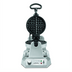 Thumbnail image #2 for Waring Heavy-Duty Single Countertop Round Belgian Waffle Maker with Rotary Feature