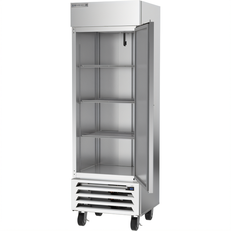 Product image #2 for Beverage-Air Horizon Series One-Section Bottom-Mount Reach-In Freezer with Right-Hand Solid Door, 19.08 Cu. Ft.