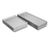 Thumbnail image #2 for Channel Manufacturing P1230-W High-Impact Styrene Rectangular Platter Tray — 12.5