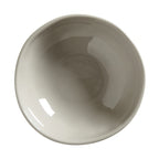 Thumbnail image #2 for American Metalcraft Crave Collection CBL12SH 12 oz Gray Round Melamine Nappy Bowl, 5-3/4" Diameter Case of 16