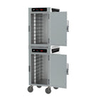 Thumbnail image #2 for Metro HotBlox™ HBCN16-DS-M 16-Pan Dual-Cavity Mobile Insulated Holding Cabinet, Touchscreen, Solid Doors