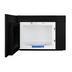 Thumbnail image #2 for 24 Inch Over-the-Range Commercial Microwave Oven, 1.4 Cu. Ft., 1000 Watt, Black