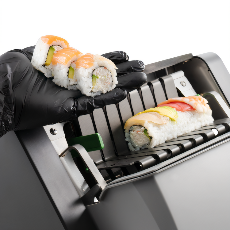 Product image #2 for AUTEC Maki Cutter ASM260A Countertop Norimaki Sushi Roll Cutter