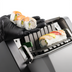 Thumbnail image #2 for AUTEC Maki Cutter ASM260A Countertop Norimaki Sushi Roll Cutter