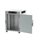 Thumbnail image #2 for Metro HotBlox™ HBCW8-AS-UC Wide 8-Pan Undercounter Insulated Holding Cabinet, Solid Door, Analog Controls