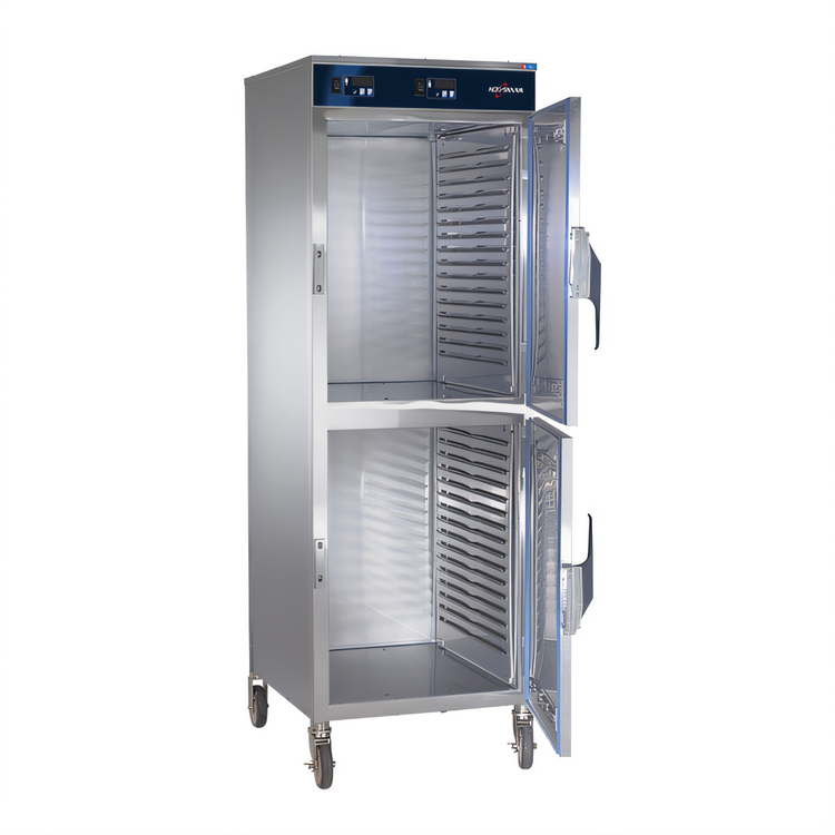 Product image #2 for Alto-Shaam Halo Heat Low-Temperature Holding Cabinet, Double Compartment, 16 Full-Size Pan Capacity