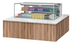 Thumbnail image #2 for Turbo Air 60-Inch Low-Profile Drop-In Horizontal Open Refrigerated Display Case, Self-Contained, 13 Cu. Ft.