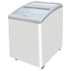Thumbnail image #2 for Excellence Commercial Products MB-2HCD Dual-Temperature Chest Refrigerator/Freezer, 4.8 Cu. Ft., 23-Inch W, Sliding Glass Doors