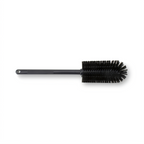 Thumbnail image #2 for CFS Brands Sparta® 40001EC03 Pint Bottle Brush, 16" Long, 3-1/4" Round Head, Soft Polyester Bristles, Black Polypropylene Handle Case of 4