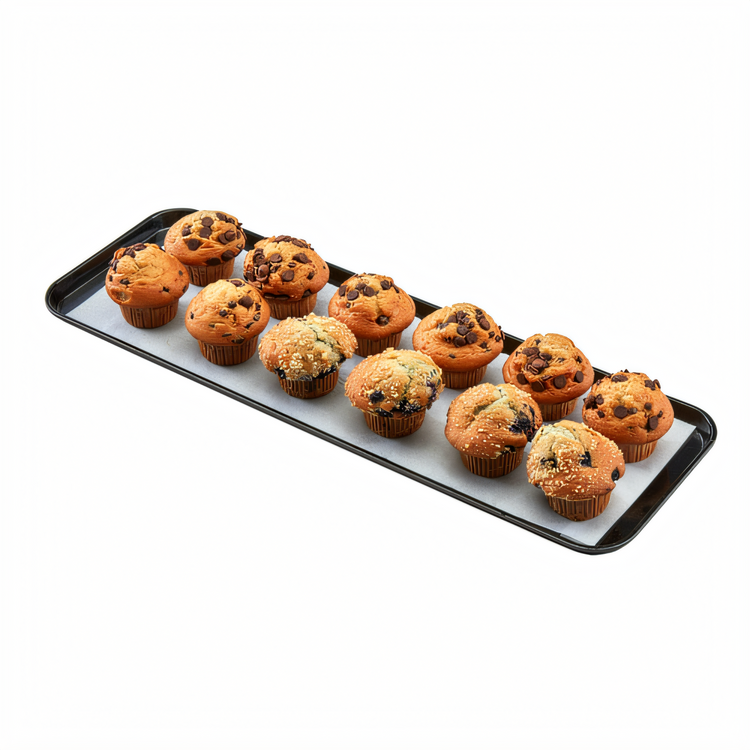 Product image #2 for Cambro Rectangular Black Fiberglass Market Display Tray, 8-3/4 x 25-1/2 x 3/4 Inches