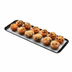 Thumbnail image #2 for Cambro Rectangular Black Fiberglass Market Display Tray, 8-3/4 x 25-1/2 x 3/4 Inches