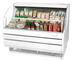 Thumbnail image #2 for Turbo Air TOM-40SW(B)-N Open-Air Coolers