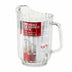 Thumbnail image #2 for Cambro P600CW135 Camwear® Water Pitchers Case of 6